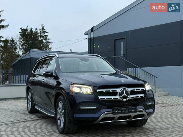Синій Мерседес ГЛС-Класс, об'ємом двигуна 3 л та пробігом 81 тис. км за 59500 $, фото 8 на Automoto.ua