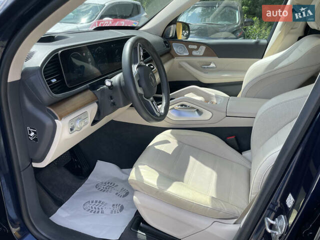 Синій Мерседес ГЛС-Класс, об'ємом двигуна 3 л та пробігом 182 тис. км за 55800 $, фото 4 на Automoto.ua