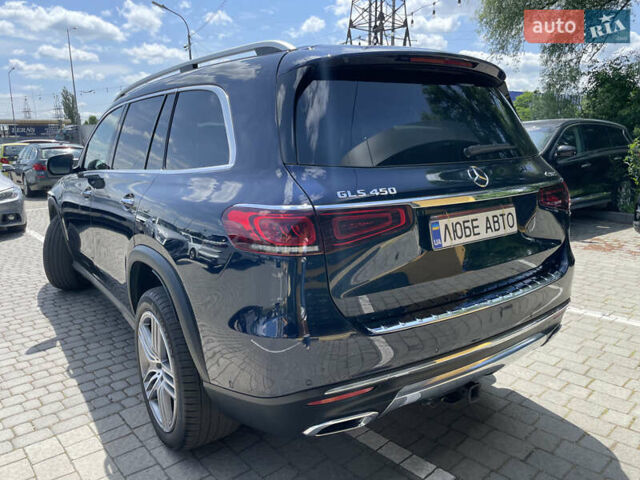 Синій Мерседес ГЛС-Класс, об'ємом двигуна 3 л та пробігом 182 тис. км за 58000 $, фото 3 на Automoto.ua