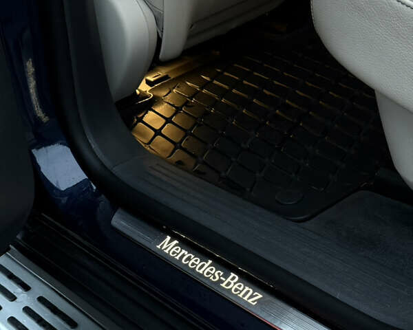 Синій Мерседес ГЛС-Класс, об'ємом двигуна 3 л та пробігом 81 тис. км за 59500 $, фото 25 на Automoto.ua