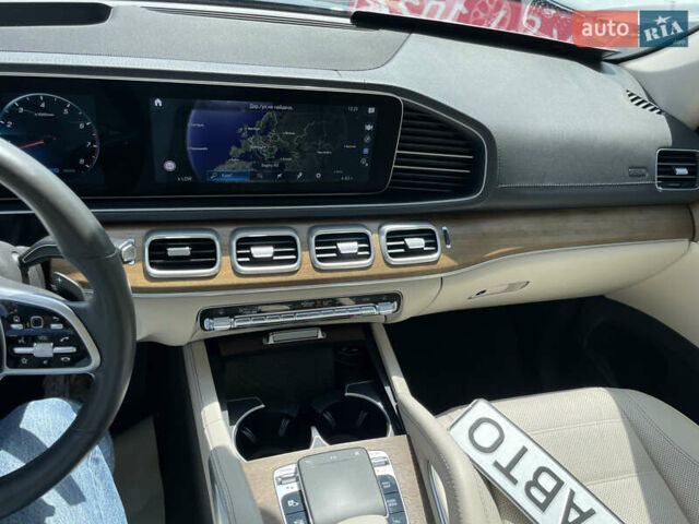 Синій Мерседес ГЛС-Класс, об'ємом двигуна 3 л та пробігом 182 тис. км за 55800 $, фото 18 на Automoto.ua