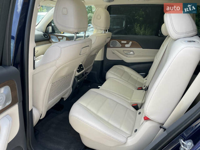 Синій Мерседес ГЛС-Класс, об'ємом двигуна 3 л та пробігом 182 тис. км за 55800 $, фото 5 на Automoto.ua