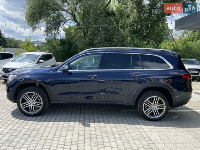 Синій Мерседес ГЛС-Класс, об'ємом двигуна 3 л та пробігом 182 тис. км за 55800 $, фото 22 на Automoto.ua