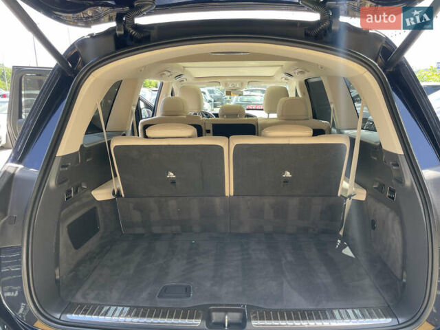 Синій Мерседес ГЛС-Класс, об'ємом двигуна 3 л та пробігом 182 тис. км за 55800 $, фото 6 на Automoto.ua