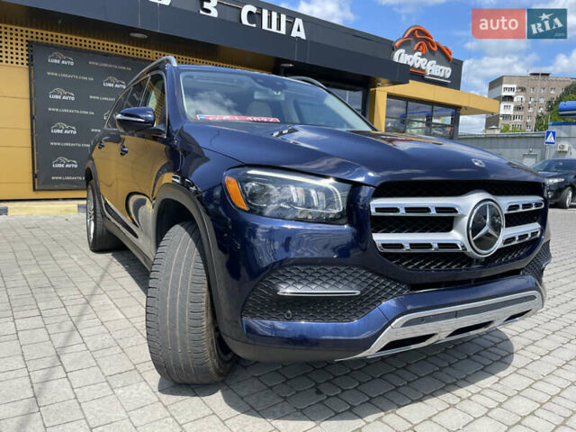 Синій Мерседес ГЛС-Класс, об'ємом двигуна 3 л та пробігом 182 тис. км за 55800 $, фото 1 на Automoto.ua