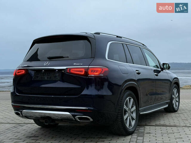 Синій Мерседес ГЛС-Класс, об'ємом двигуна 3 л та пробігом 81 тис. км за 59500 $, фото 11 на Automoto.ua