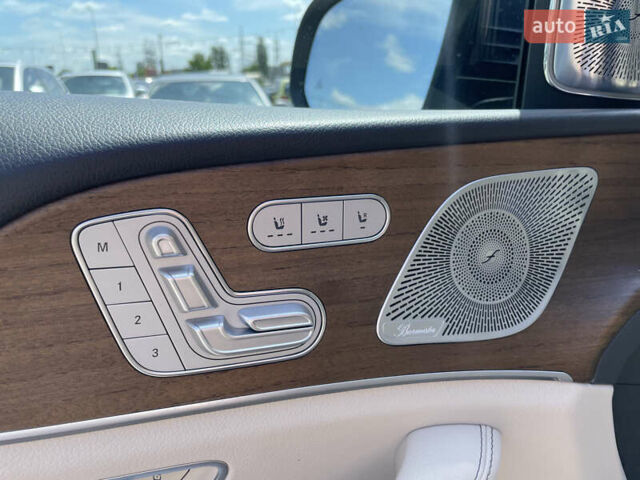 Синій Мерседес ГЛС-Класс, об'ємом двигуна 3 л та пробігом 182 тис. км за 55800 $, фото 12 на Automoto.ua