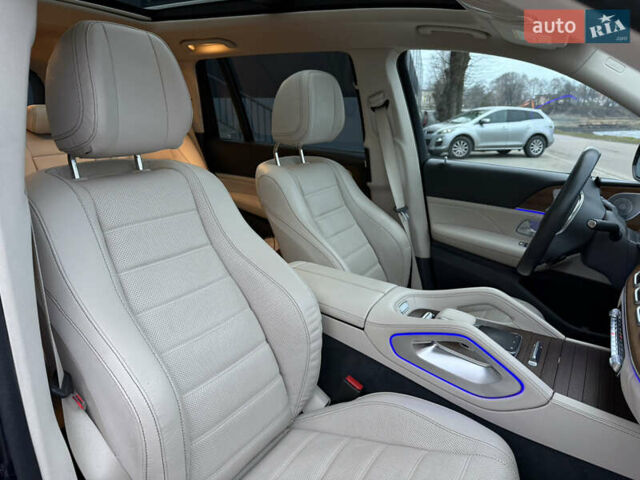 Синій Мерседес ГЛС-Класс, об'ємом двигуна 3 л та пробігом 81 тис. км за 59500 $, фото 16 на Automoto.ua