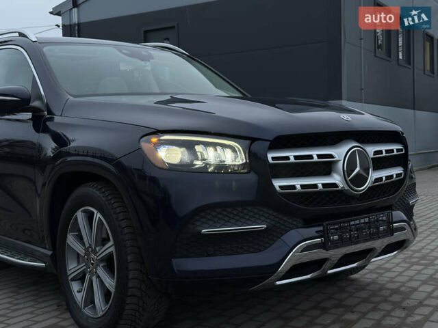 Синій Мерседес ГЛС-Класс, об'ємом двигуна 3 л та пробігом 81 тис. км за 59500 $, фото 1 на Automoto.ua