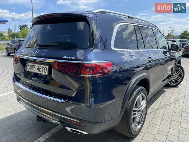 Синій Мерседес ГЛС-Класс, об'ємом двигуна 3 л та пробігом 182 тис. км за 55800 $, фото 2 на Automoto.ua
