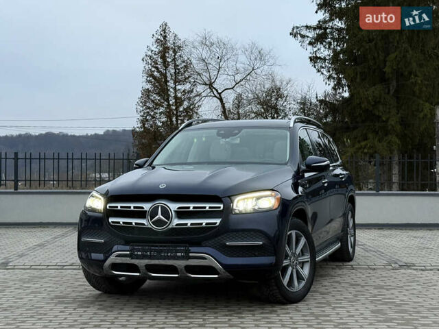 Синій Мерседес ГЛС-Класс, об'ємом двигуна 3 л та пробігом 81 тис. км за 59500 $, фото 2 на Automoto.ua