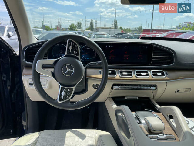 Синій Мерседес ГЛС-Класс, об'ємом двигуна 3 л та пробігом 182 тис. км за 55800 $, фото 11 на Automoto.ua