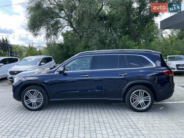 Синій Мерседес ГЛС-Класс, об'ємом двигуна 3 л та пробігом 182 тис. км за 55800 $, фото 21 на Automoto.ua