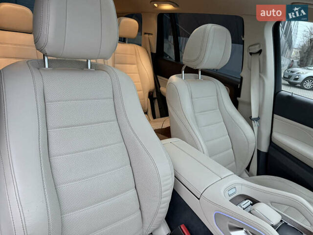 Синій Мерседес ГЛС-Класс, об'ємом двигуна 3 л та пробігом 81 тис. км за 59500 $, фото 15 на Automoto.ua