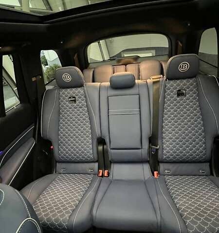 Синий Мерседес ГЛС-Класс, объемом двигателя 3 л и пробегом 66 тыс. км за 75000 $, фото 73 на Automoto.ua