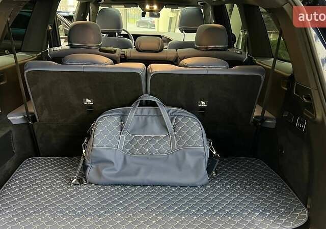 Синий Мерседес ГЛС-Класс, объемом двигателя 3 л и пробегом 66 тыс. км за 75000 $, фото 55 на Automoto.ua