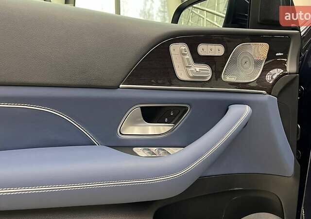Синий Мерседес ГЛС-Класс, объемом двигателя 3 л и пробегом 66 тыс. км за 75000 $, фото 41 на Automoto.ua
