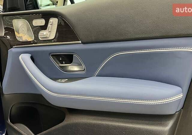 Синий Мерседес ГЛС-Класс, объемом двигателя 3 л и пробегом 66 тыс. км за 75000 $, фото 68 на Automoto.ua