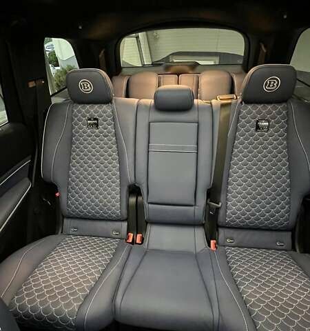 Синий Мерседес ГЛС-Класс, объемом двигателя 3 л и пробегом 66 тыс. км за 75000 $, фото 74 на Automoto.ua