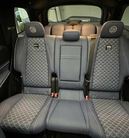 Синий Мерседес ГЛС-Класс, объемом двигателя 3 л и пробегом 66 тыс. км за 75000 $, фото 75 на Automoto.ua