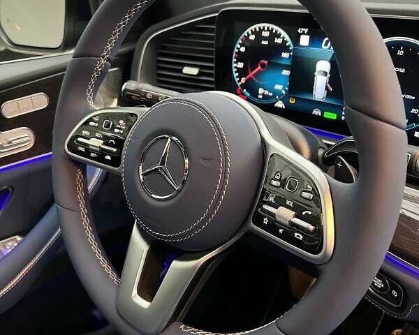 Синий Мерседес ГЛС-Класс, объемом двигателя 3 л и пробегом 66 тыс. км за 75000 $, фото 32 на Automoto.ua