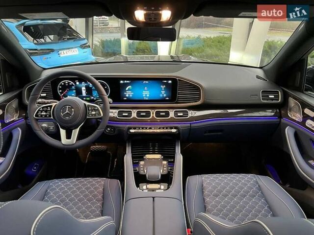 Синий Мерседес ГЛС-Класс, объемом двигателя 3 л и пробегом 66 тыс. км за 75000 $, фото 25 на Automoto.ua
