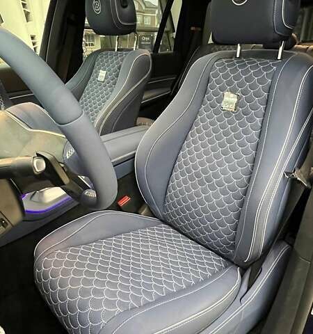 Синий Мерседес ГЛС-Класс, объемом двигателя 3 л и пробегом 66 тыс. км за 75000 $, фото 50 на Automoto.ua