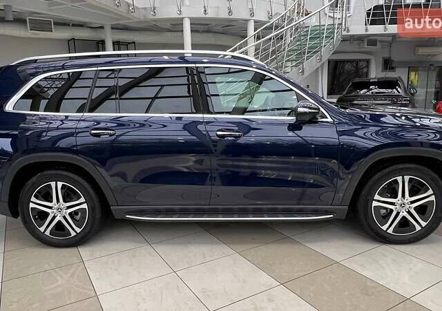 Синий Мерседес ГЛС-Класс, объемом двигателя 3 л и пробегом 66 тыс. км за 75000 $, фото 5 на Automoto.ua