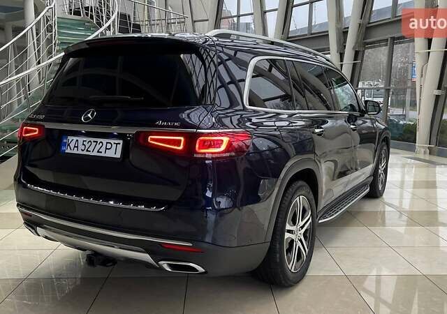 Синий Мерседес ГЛС-Класс, объемом двигателя 3 л и пробегом 66 тыс. км за 75000 $, фото 7 на Automoto.ua