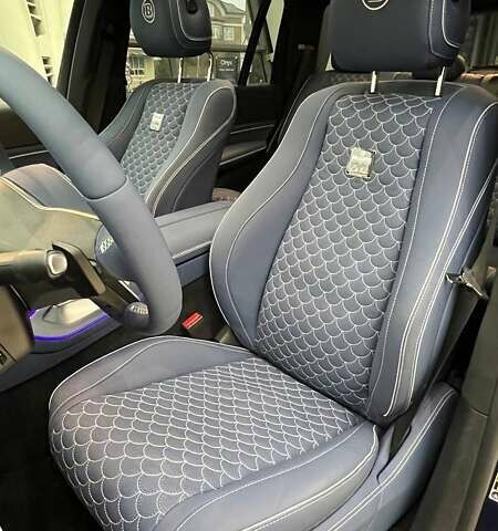 Синий Мерседес ГЛС-Класс, объемом двигателя 3 л и пробегом 66 тыс. км за 75000 $, фото 49 на Automoto.ua