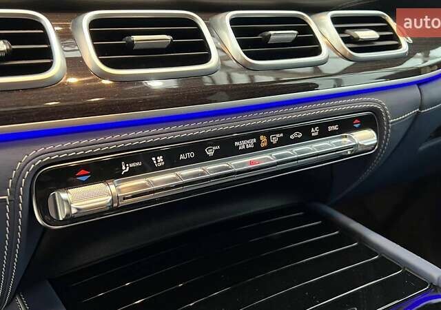 Синий Мерседес ГЛС-Класс, объемом двигателя 3 л и пробегом 66 тыс. км за 75000 $, фото 72 на Automoto.ua