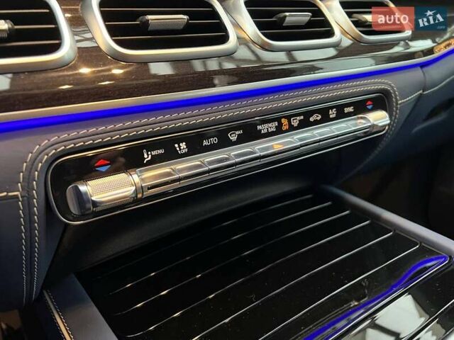 Синий Мерседес ГЛС-Класс, объемом двигателя 3 л и пробегом 66 тыс. км за 75000 $, фото 35 на Automoto.ua