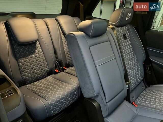 Синий Мерседес ГЛС-Класс, объемом двигателя 3 л и пробегом 66 тыс. км за 75000 $, фото 86 на Automoto.ua