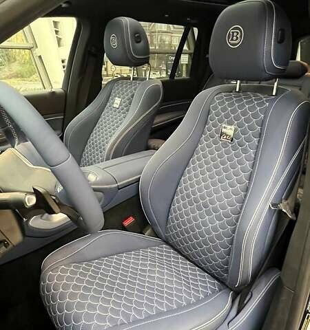 Синий Мерседес ГЛС-Класс, объемом двигателя 3 л и пробегом 66 тыс. км за 75000 $, фото 48 на Automoto.ua