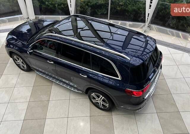 Синий Мерседес ГЛС-Класс, объемом двигателя 3 л и пробегом 66 тыс. км за 75000 $, фото 21 на Automoto.ua