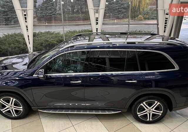 Синий Мерседес ГЛС-Класс, объемом двигателя 3 л и пробегом 66 тыс. км за 75000 $, фото 12 на Automoto.ua