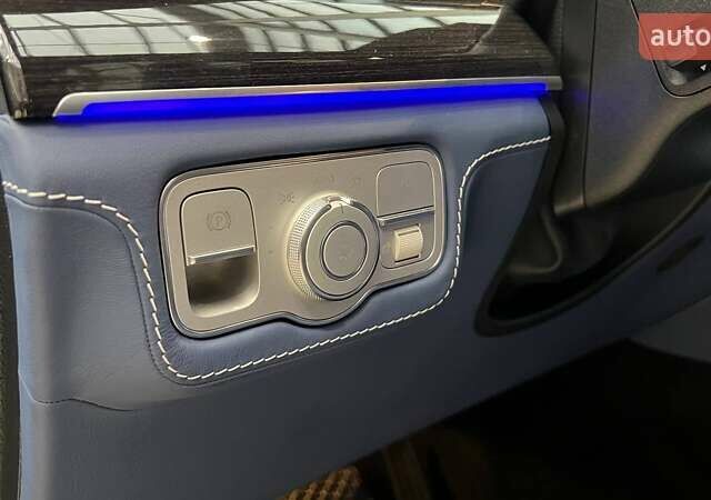 Синий Мерседес ГЛС-Класс, объемом двигателя 3 л и пробегом 66 тыс. км за 75000 $, фото 42 на Automoto.ua