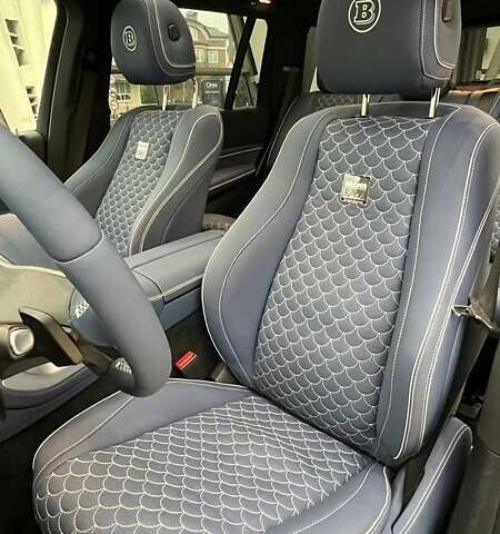 Синий Мерседес ГЛС-Класс, объемом двигателя 3 л и пробегом 66 тыс. км за 75000 $, фото 47 на Automoto.ua