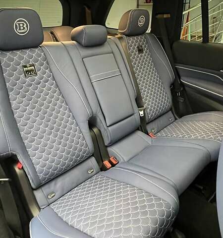 Синий Мерседес ГЛС-Класс, объемом двигателя 3 л и пробегом 66 тыс. км за 75000 $, фото 65 на Automoto.ua