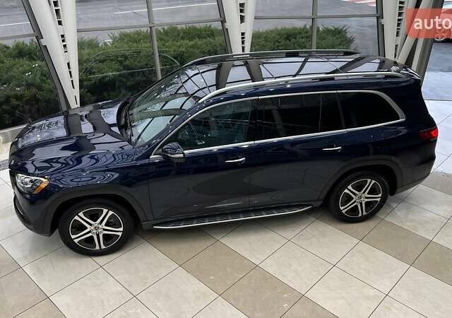 Синий Мерседес ГЛС-Класс, объемом двигателя 3 л и пробегом 66 тыс. км за 75000 $, фото 22 на Automoto.ua