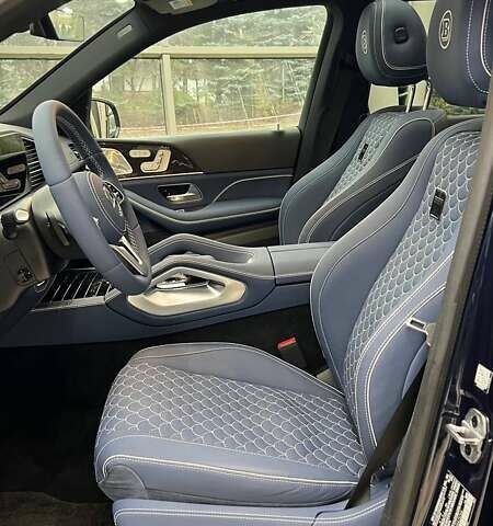 Синий Мерседес ГЛС-Класс, объемом двигателя 3 л и пробегом 66 тыс. км за 75000 $, фото 46 на Automoto.ua