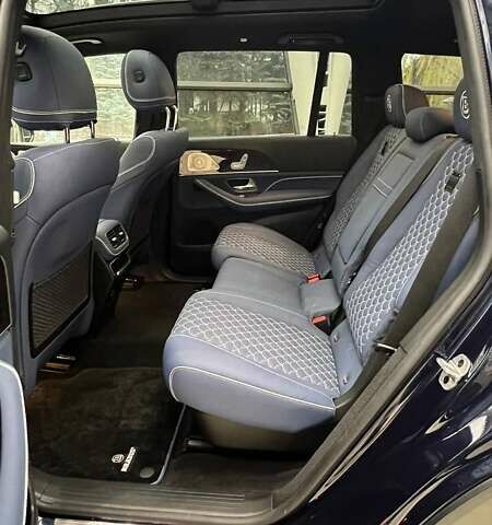 Синий Мерседес ГЛС-Класс, объемом двигателя 3 л и пробегом 66 тыс. км за 75000 $, фото 53 на Automoto.ua