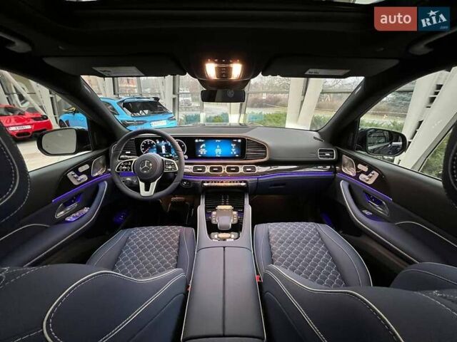 Синий Мерседес ГЛС-Класс, объемом двигателя 3 л и пробегом 66 тыс. км за 75000 $, фото 23 на Automoto.ua