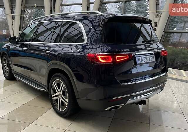 Синий Мерседес ГЛС-Класс, объемом двигателя 3 л и пробегом 66 тыс. км за 75000 $, фото 9 на Automoto.ua
