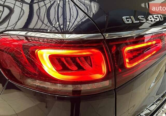 Синий Мерседес ГЛС-Класс, объемом двигателя 3 л и пробегом 66 тыс. км за 75000 $, фото 19 на Automoto.ua