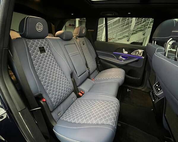 Синий Мерседес ГЛС-Класс, объемом двигателя 3 л и пробегом 66 тыс. км за 75000 $, фото 83 на Automoto.ua