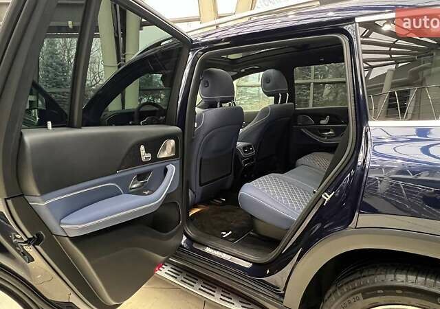 Синий Мерседес ГЛС-Класс, объемом двигателя 3 л и пробегом 66 тыс. км за 75000 $, фото 51 на Automoto.ua