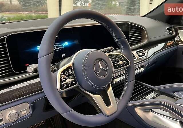 Синий Мерседес ГЛС-Класс, объемом двигателя 3 л и пробегом 66 тыс. км за 75000 $, фото 44 на Automoto.ua