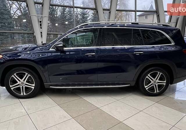 Синий Мерседес ГЛС-Класс, объемом двигателя 3 л и пробегом 66 тыс. км за 75000 $, фото 11 на Automoto.ua