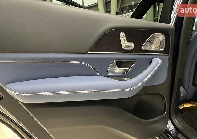 Синий Мерседес ГЛС-Класс, объемом двигателя 3 л и пробегом 66 тыс. км за 75000 $, фото 52 на Automoto.ua